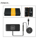 5/7.5/10W C1 Car Qi Wireless Charger Pad Fast Charging Dock Station Non-Sli D6E2