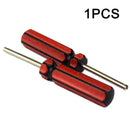 Car Auto Screwdriver Valve Stem Core Remover Tire Tube Repair Tools Install O4S9