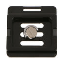 Camera Camcorder Tripod Monopod Ballhead Quick Release Plate Adapter for DSLR