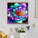 5D DIY Full Drill Diamond Painting Cross Stitch Embroidery Kit (Flower02)