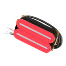 Electric Guitar Neck & Bridge Sound Pickups Guitar Accessories - Red