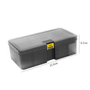 Double Layer PP Plastic Fishing Tackle Lure Bait Hook Storage Box Case