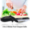 2In1 Spring Vegetable Kitchen Smart Scissors With Cutting Board Home Top