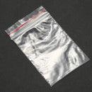 Clear Grip Self Press Seal Resealable Polythene Zip Lock Plastic Jewelry 10