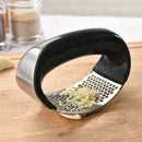 Stainless Steel Manual Garlic Press Crusher Squeezer Kitchen S9D2 Mi New Ro W2G7