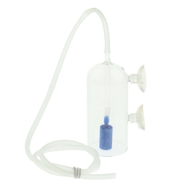 Aquarium Glass CO2 Diffuser for Water Plants   Tank