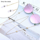 Glasses Lanyard Metal Eyeglass Chain Stars Sunglasses Holder Necklace S4B1