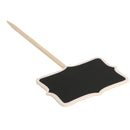 20pcs Retangle Mini Chalkboard Blackboard with Stand Wedding Place Card