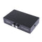 2-Port VGA Switch, Video Audio Bidirectional Switcher Box Metal Housing Shell