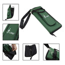 Drumstick Bag Case Drum Stick Holder Percussion Drum Mallet Bag with Extern C3O1