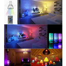 Color Changing GU10 Light Bulb Spotlight RGB with Remote Christmas Decor