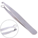 Eyebrow Tweezer Cool Stainless Steel Round Tip Eyebrow Hair Removal TweezersBX