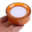 2PCS/Lot Plastic Round Case Finger Wet Sponge Damper for Casher Count MoneyJ Gw