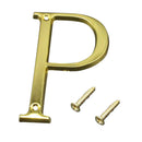 Golden Polished Capital Alphabet Letter DIY Scrapbooking Craft Weddings P