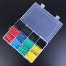 530x Heat Shrink Tubing Insulation Shrinkable Tube 2:1 Wire Cable Sleeve Kit ME