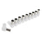 10pcs Right Angle 90 Degree RF Coaxial Coax TV Aerial Female Connector Plug
