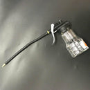 Leakproof Oil Can  Storage Transparent High Pressure With Extended Hose
