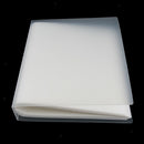 80Pocket Family Photo Album 5x3.5" Memo Book Postcard Storage White