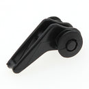 10 Set Black Fishing Rod Hook Keeper Holder For Fly Fishing Casting Adjustable