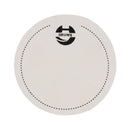 3x White Bass Drum Patch Drumhead Protector For Percussion Instrument