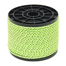 4mm Reflective Guyline 164ft Fluorescent Tent Rope Camping Tarp Awning Canopy