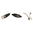 RJ11 Crystal Head telephone Headset with miniphone L5L3