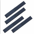 4pcs wheel tire Leather Fetal skin Replacment for iRobot braava 320 380 381