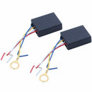 2 X 110V 3Way Light Touch Sensor Switch Control for Lamp Desk Bulb Dimmer R I7S6