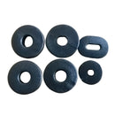 6x Rubber Side Cover Grommet Gasket for Suzuki GN125 GN125 HJ125-K HJ125-K2