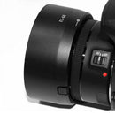 Bayonet Lens Hood for Canon ES-68 EF 50 mm f / 1.8 STM Len Camera L-HO OLT