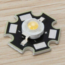 3W High Power Star LED Light Lamp Bulb (White) W4Q3