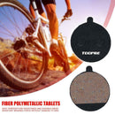 1 Pair Mountain Bike Disc Brake Pads for Outdoor Cycling Accessories (11K)