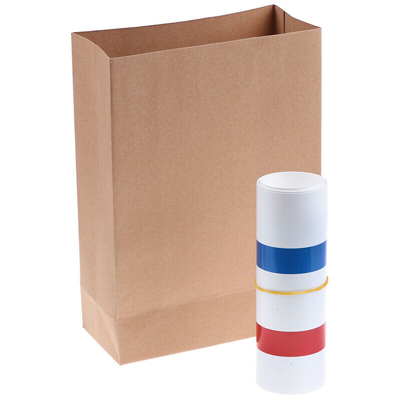 Appearing Big Straw From Empty Bag Close Up Stage Magic Props Toys OZ