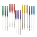 30 Pieces Stainless Steel Ball Point Home Sewing Machine Needle Accessory