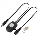 Dc 5-24V 5A Mini Adjustable Auto Pir Infrared Motion Sensor Detector For LedV9L2