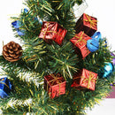 Cute Mini Christmas Tree Hanging Pendant Ornaments Xmas Party Home Decor (1