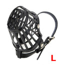 Dog Pet Puppy Muzzle Basket Cage L J1O5