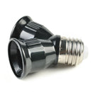 5* 21 Lamp Splitter E27 Socket Light Double Adapter Bulb Y Base Stand Holder