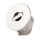 Boat Deck Fill / Filler Keyless Cap 2 inch / 50mm - Gas 316 Stainless Steel