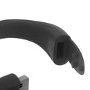 Silicone Gel Sports Bracelet 16GB USB Flash Driver Memory Device Stick Black