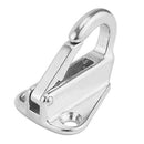 Marine Boat Fender Hooks Stainless Steel Spring Snap Type Fender Fending Ho