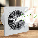 1X(4 Inch 20W 220V High Speed Exhaust Fan Toilet Kitchen Bathroom Hanging W