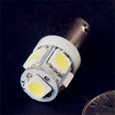 10PCS T11 BA9S 5050 5-SMD LED White Light Bulb Car 12V Lamp T4W 3886X H6W 363
