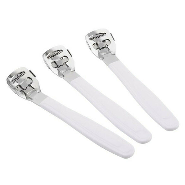 Steel Beauty Foot Callus Blade Shaver Remover Dead Skin Pedicure Tools