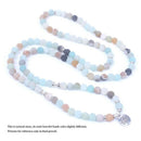 Fashion Matte Natural Stone Bead Bracelet Lotus Yoga Bracelet