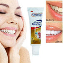 Baking Soda White Toothpaste Teeth Whitening Cleaning Tooth Care Oral Hygie G7U2