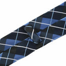 Man Tie Random Accessories Classical worked knit tie (Navy Blue)