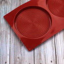 Red Silicone Mold Cake Decorating Tools Bakeware Dessert Mousse Cake Mold