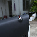 For Mercedes Benz E C GLC Class Car Styling Aluminum Door Pin Cover Trim 4pcs