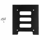 2.5" to 3.5" SSD HDD Metal Adapter Mounting Bracket Hard Drive Holder for P